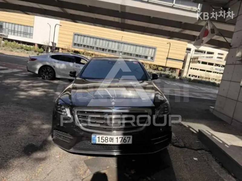 2020 Mercedes Benz S-Class