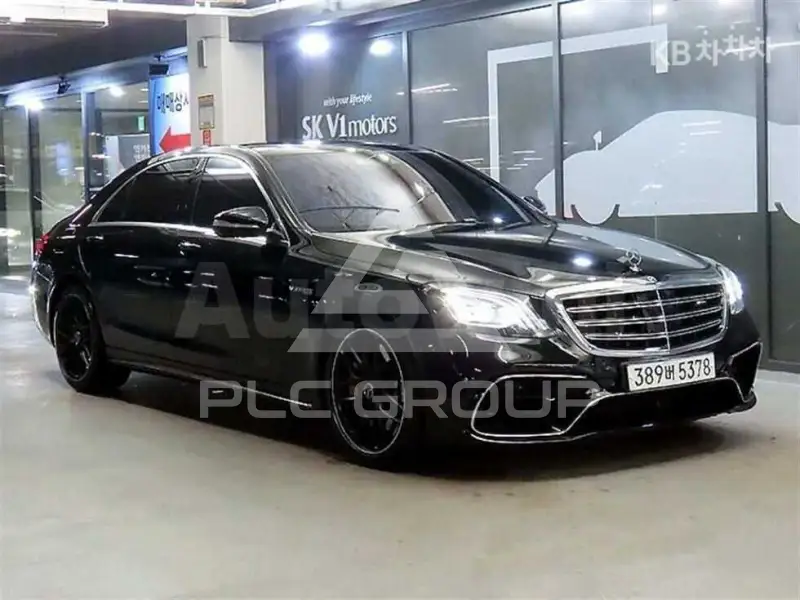 2020 Mercedes Benz S-Class