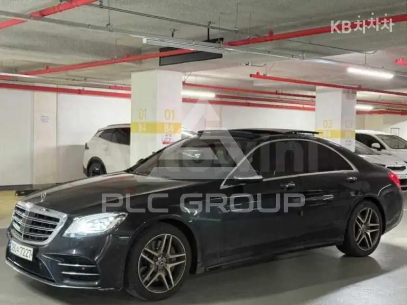 2020 Mercedes Benz S-Class