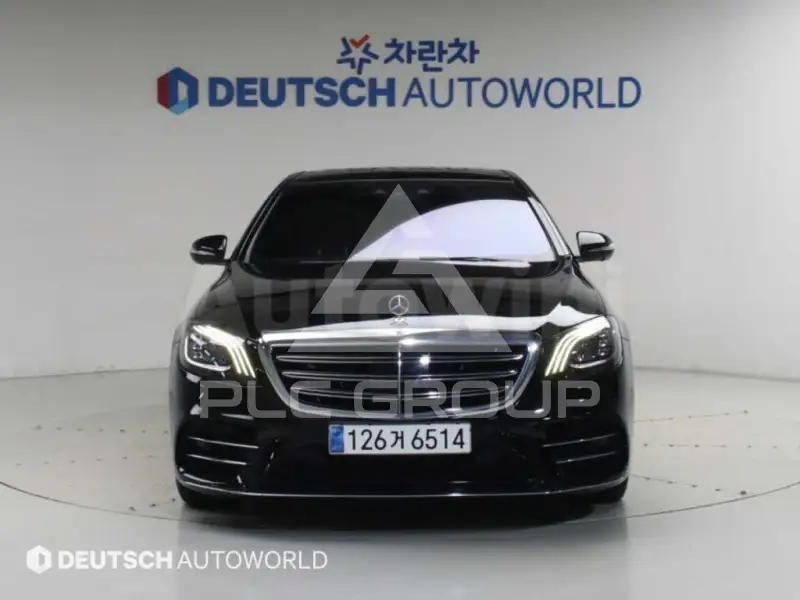 2020 Mercedes Benz S-Class