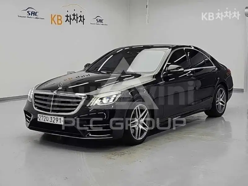 2020 Mercedes Benz S-Class