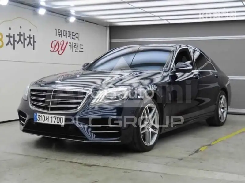 2020 Mercedes Benz S-Class