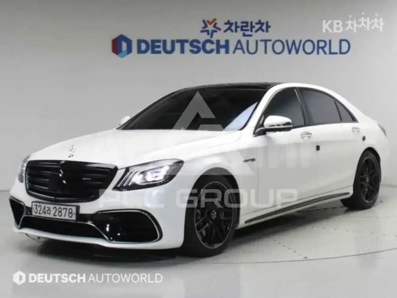 2020 Mercedes Benz S-Class