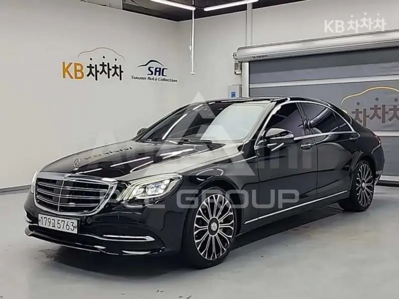 2020 Mercedes Benz S-Class
