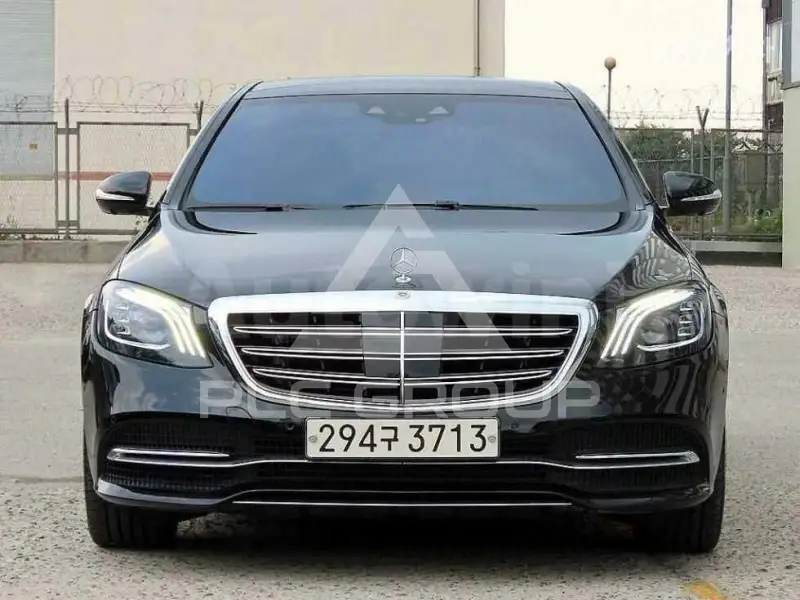 2020 Mercedes Benz S-Class