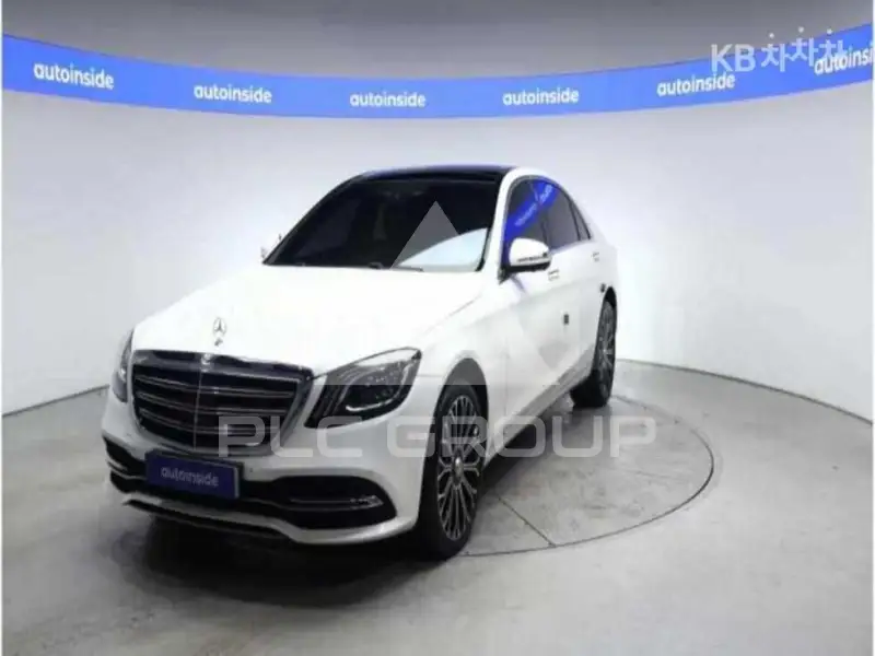2020 Mercedes Benz S-Class