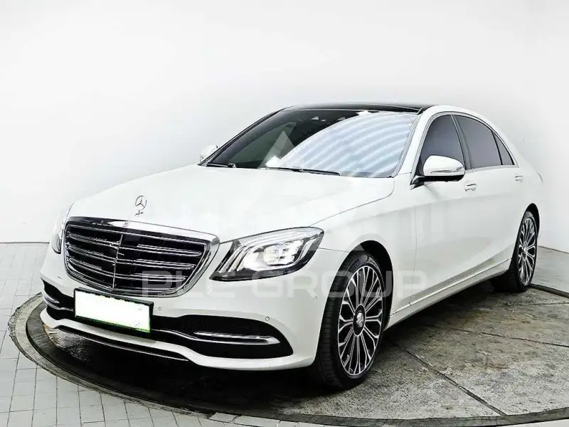 2020 Mercedes Benz S-Class