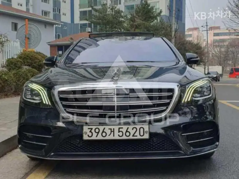 2020 Mercedes Benz S-Class
