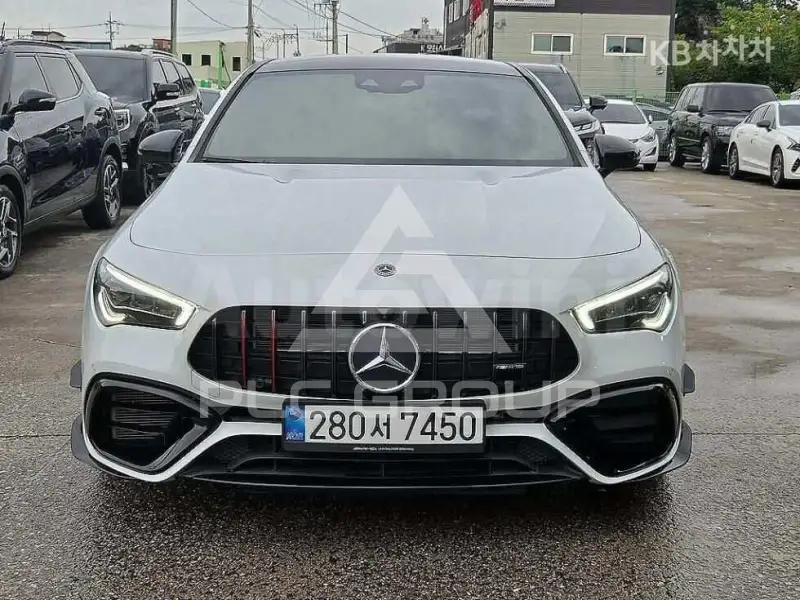 2020 Mercedes Benz CLA-Class