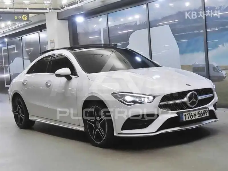 2020 Mercedes Benz CLA-Class