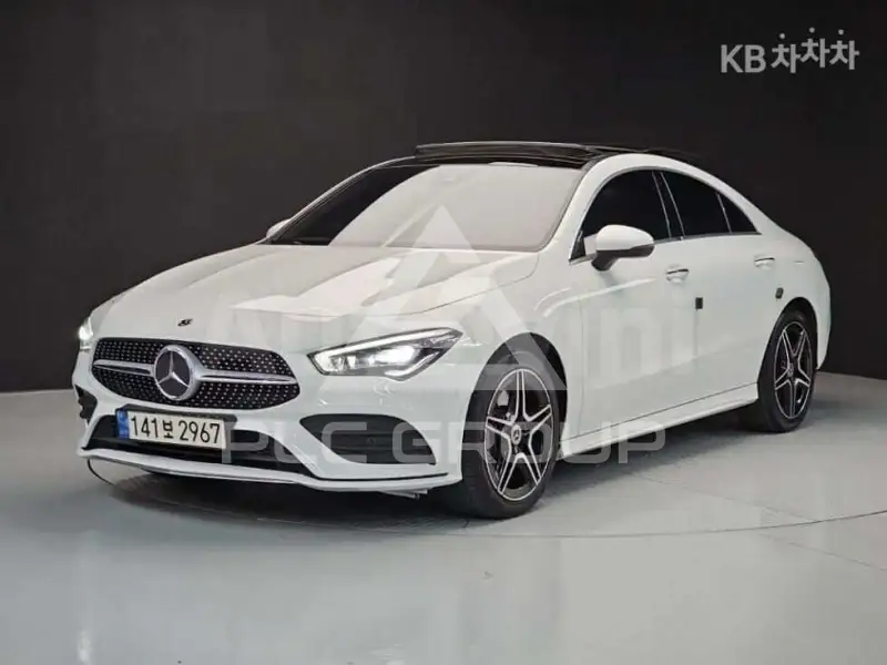 2020 Mercedes Benz CLA-Class