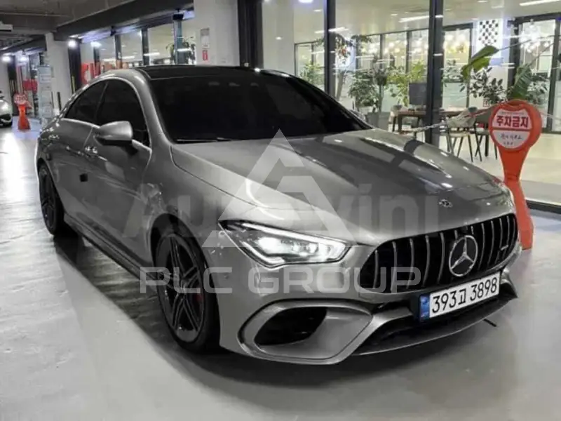 2020 Mercedes Benz CLA-Class
