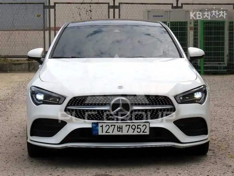 2020 Mercedes Benz CLA-Class