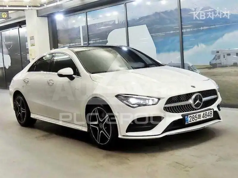 2020 Mercedes Benz CLA-Class
