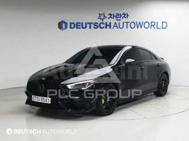2020 Mercedes Benz CLA-Class