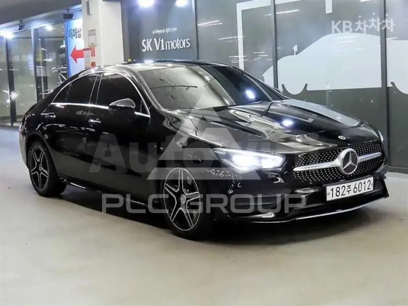 2020 Mercedes Benz CLA-Class