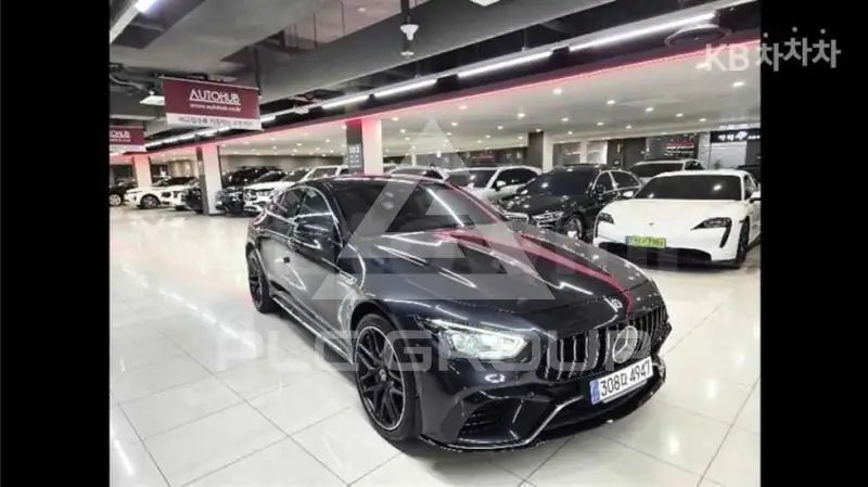 2020 Mercedes Benz GT