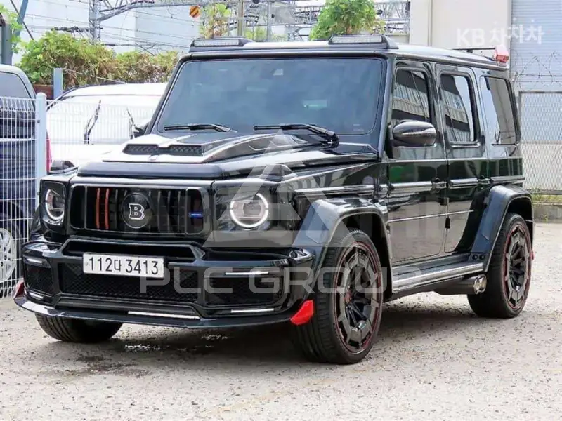 2020 Mercedes Benz G-Class