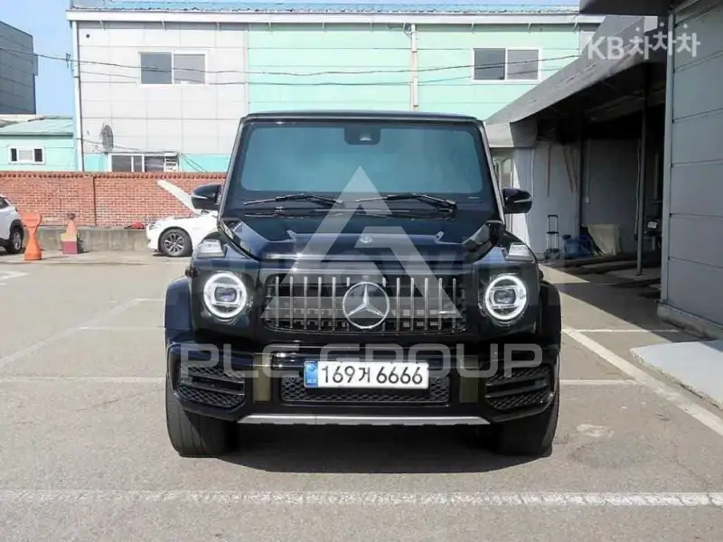 2020 Mercedes Benz G-Class