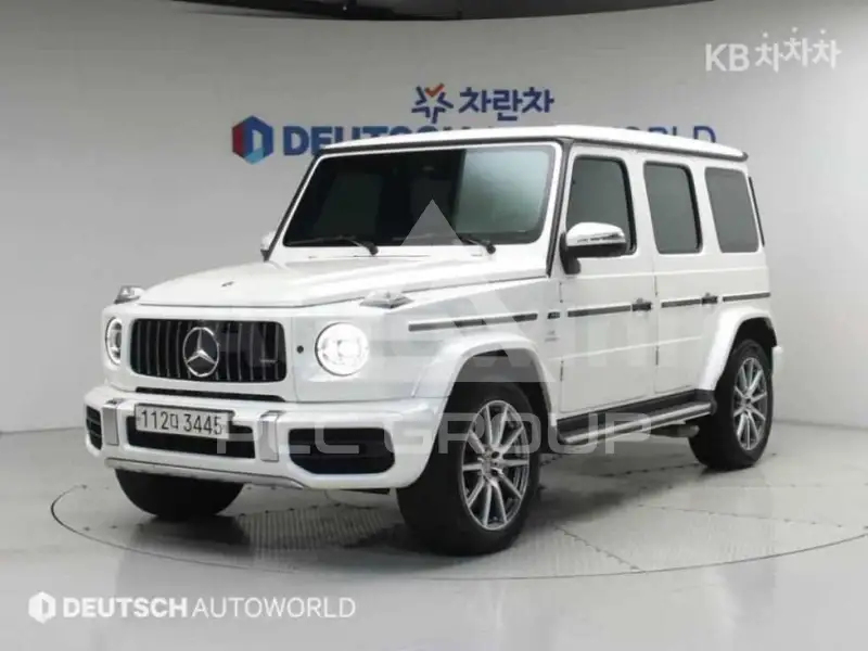 2020 Mercedes Benz G-Class