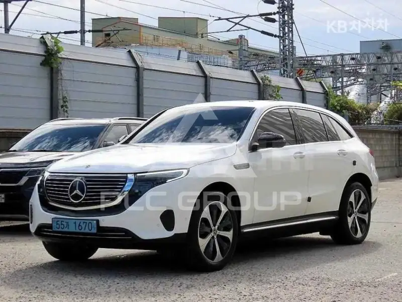 2020 Mercedes Benz EQC