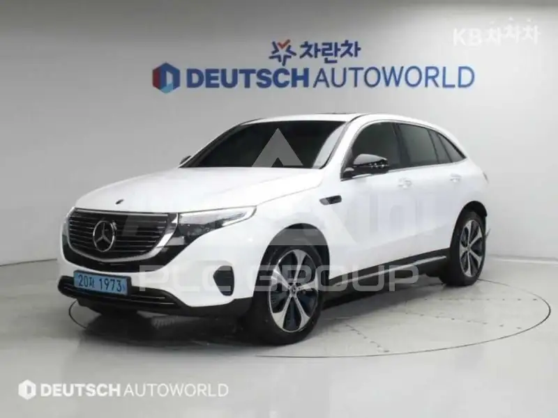 2020 Mercedes Benz EQC