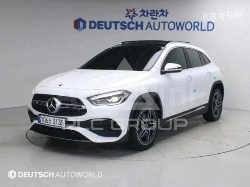 2020 Mercedes Benz GLA-Class