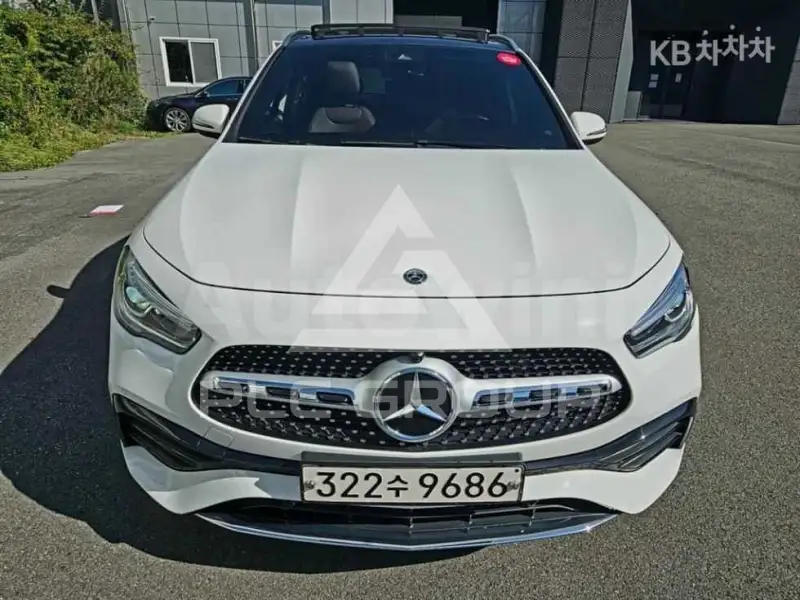2020 Mercedes Benz GLA-Class