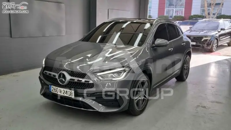 2020 Mercedes Benz GLA-Class