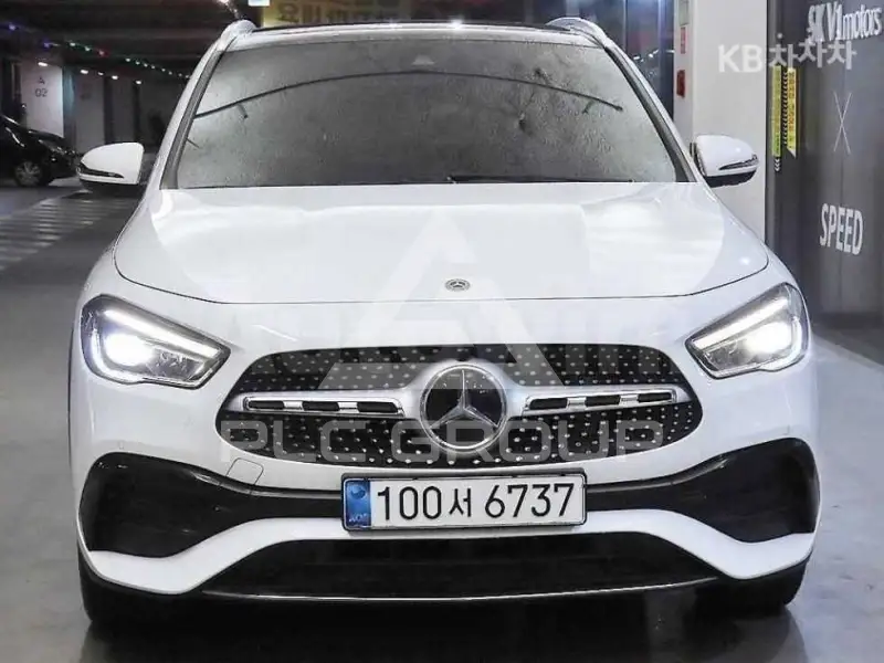 2020 Mercedes Benz GLA-Class