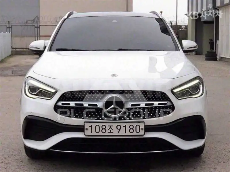 2020 Mercedes Benz GLA-Class