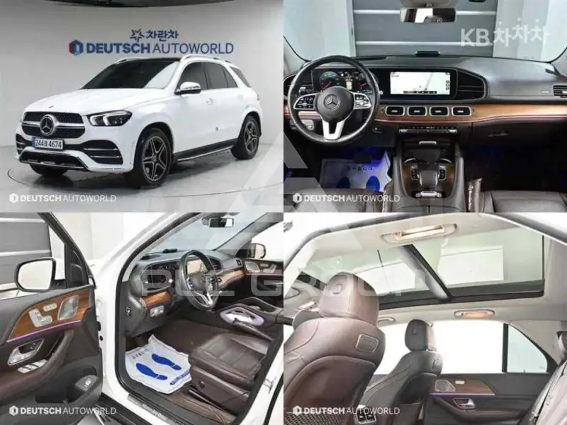 2020 Mercedes Benz GLE-Class