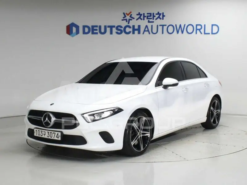 2020 Mercedes Benz A
