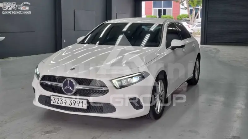 2020 Mercedes Benz A