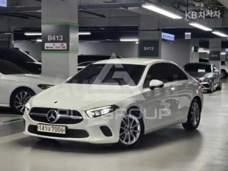 2020 Mercedes Benz A
