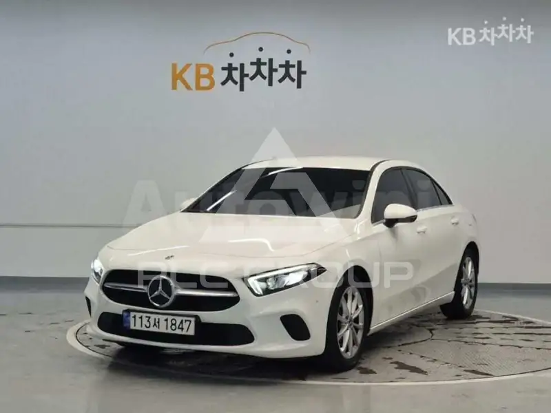 2020 Mercedes Benz A