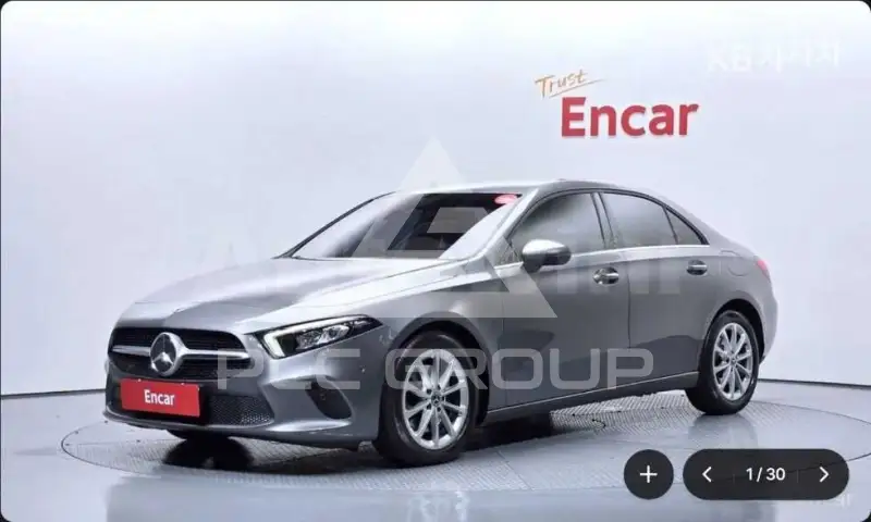 2020 Mercedes Benz A