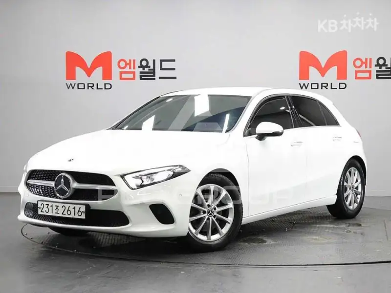 2020 Mercedes Benz A