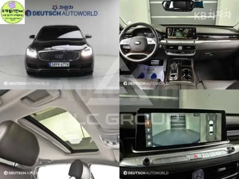 2020 KIA K9