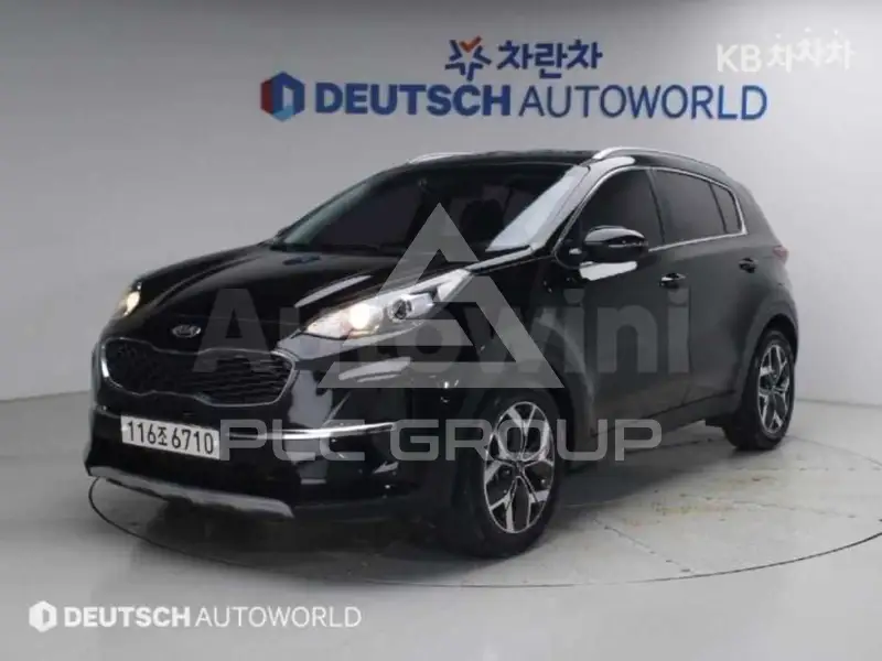 2020 KIA Sportage