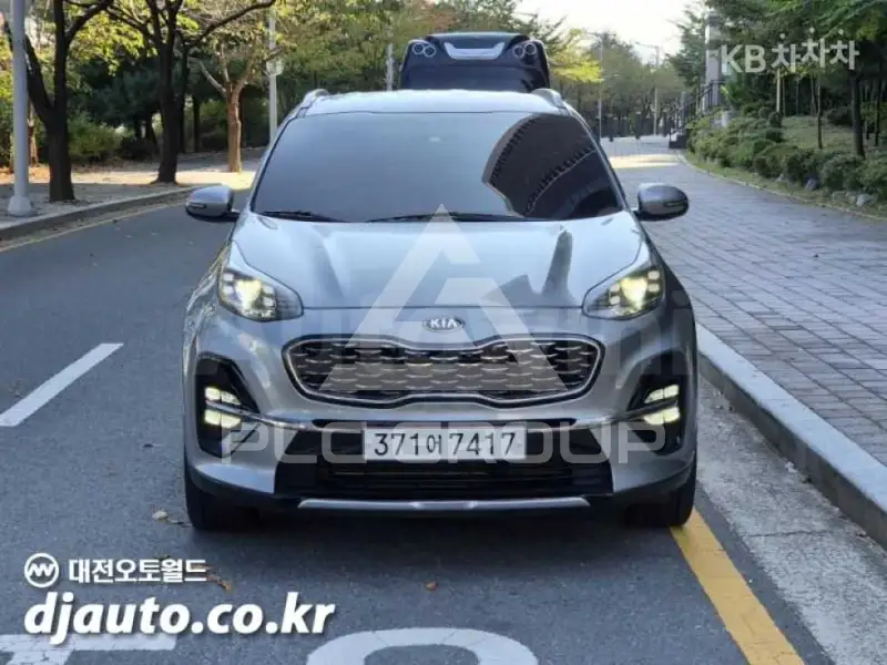 2020 KIA Sportage