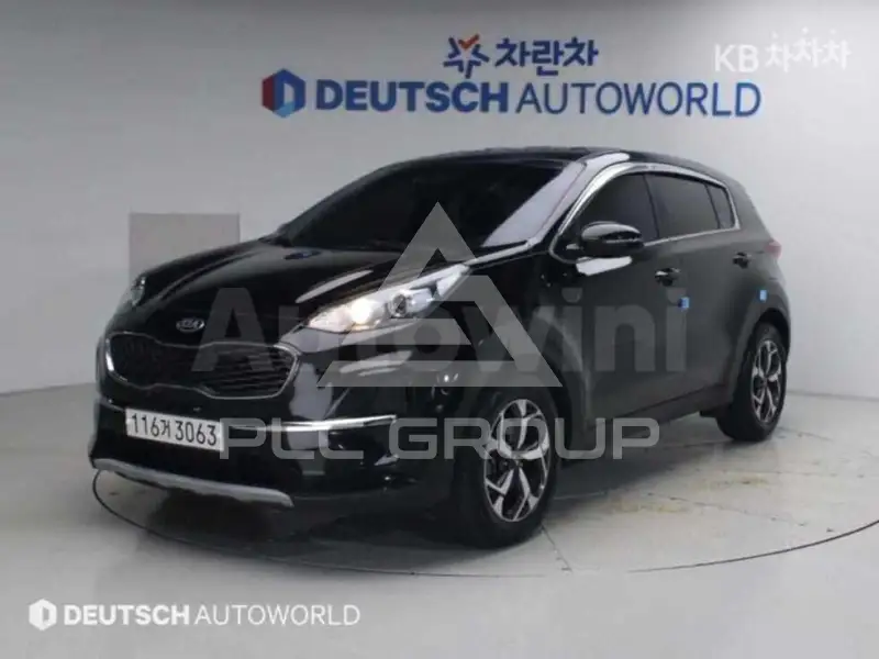 2020 KIA Sportage
