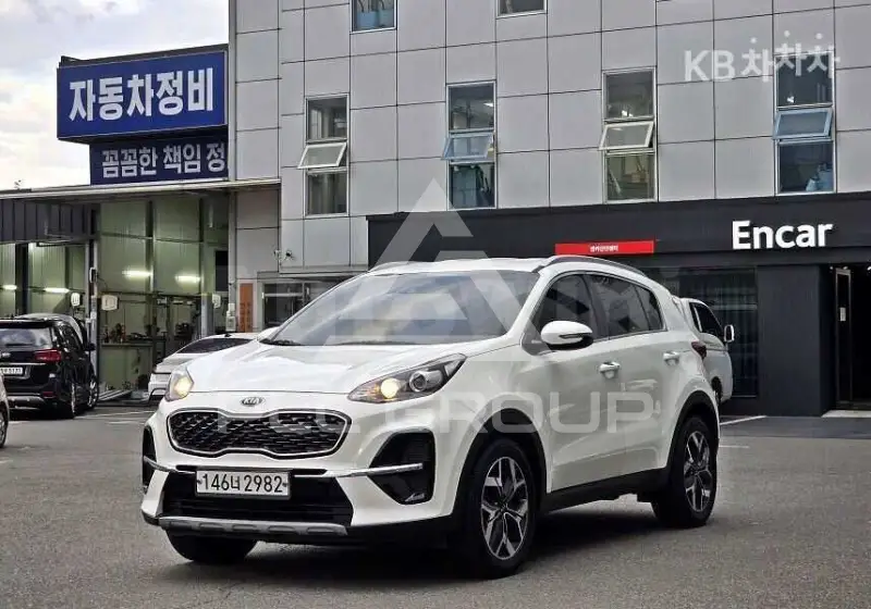 2020 KIA Sportage