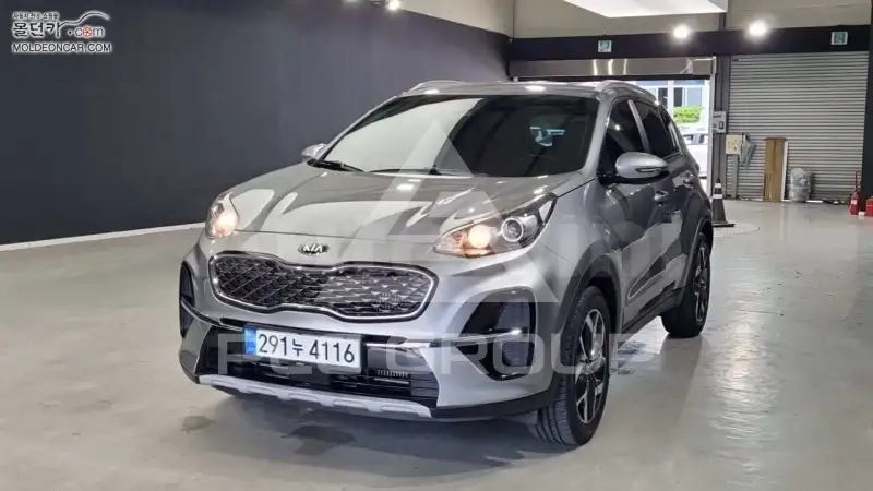 2020 KIA Sportage