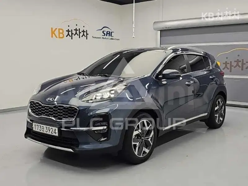 2020 KIA Sportage