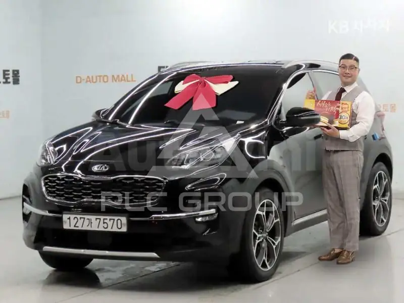 2020 KIA Sportage