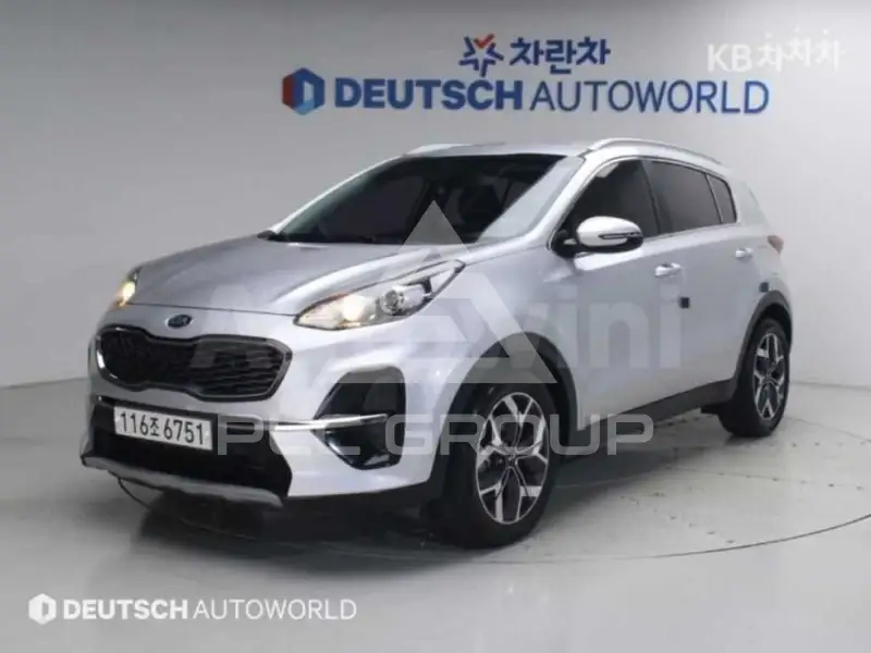 2020 KIA Sportage