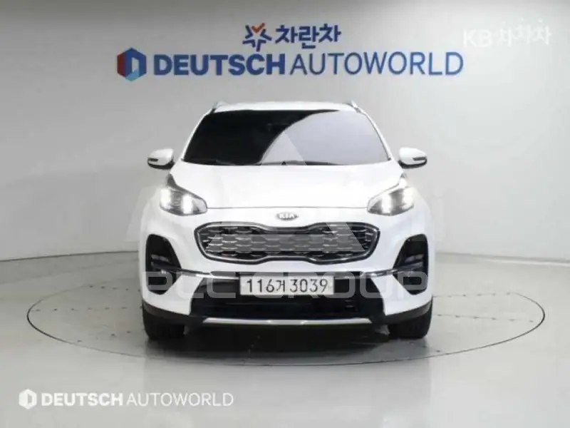 2020 KIA Sportage
