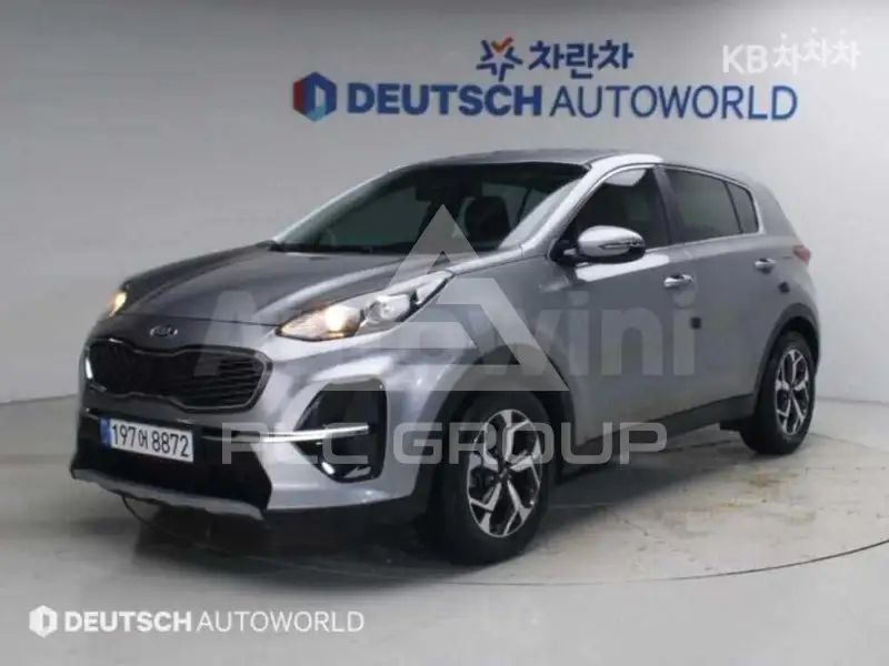 2020 KIA Sportage