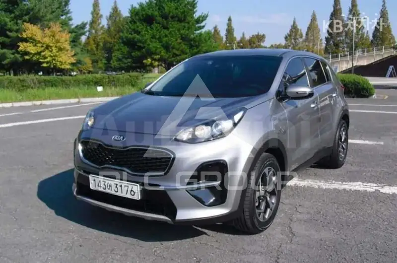 2020 KIA Sportage